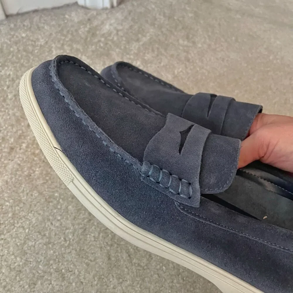 Nordstrom Nopeter Comfort Foam Insoles Slip on Flex Penny Loafers Boat Shoes